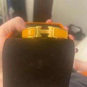 H ENAMEL PM BRACELET